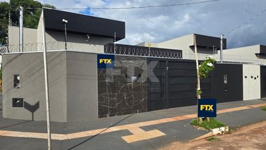 house em Rua Marcínio Costa, Parque Residencial Rita Vieira - Campo Grande - MS