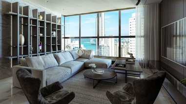 apartment em Rua Bruno Silva, Pioneiros - Balneário Camboriú - SC