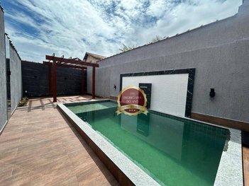 house em Rua Duarte da Costa, Aviação - Praia Grande - SP