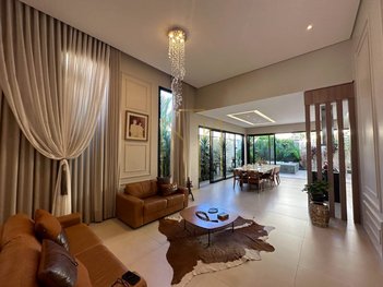 apartment em Avenida Argemiro Evangelista Ferreira, Shopping Park - Uberlândia - MG