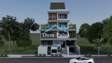 apartment em Rua Schiller, Cristo Rei - Curitiba - PR