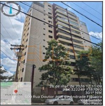 apartment em Rua Doutor José de Andrade Figueira, Vila Suzana - São Paulo - SP