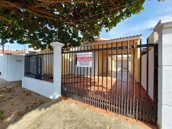 house em Avenida Vinte Três, Setor Aeroporto - Mineiros - GO