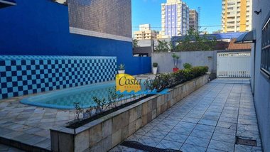 house em Rua João Pereira Inácio, Aviação - Praia Grande - SP