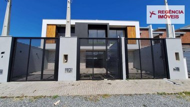 house em Rua Orleans, Praia Grande - São Francisco do Sul - SC