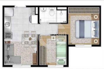apartment em Avenida Vila Ema, Vila Ema - São Paulo - SP