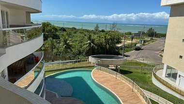 apartment em Avenida dos Colibris, Lameirão - Guarapari - ES