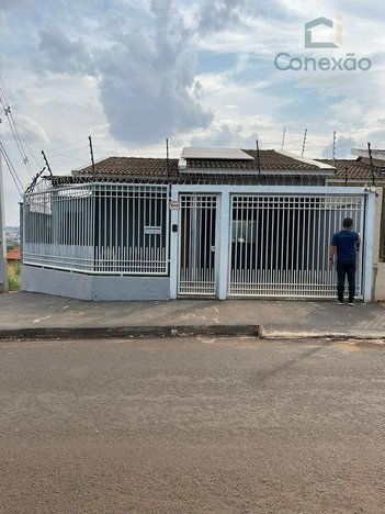 house em Rua Teodora Carolina, Vila Rosalina - Rio Verde - GO