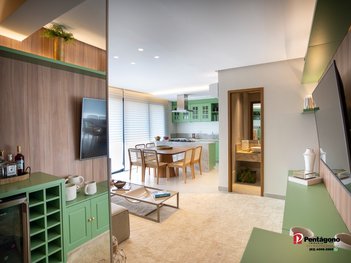 apartment em Avenida T 8, Setor Bueno - Goiânia - GO