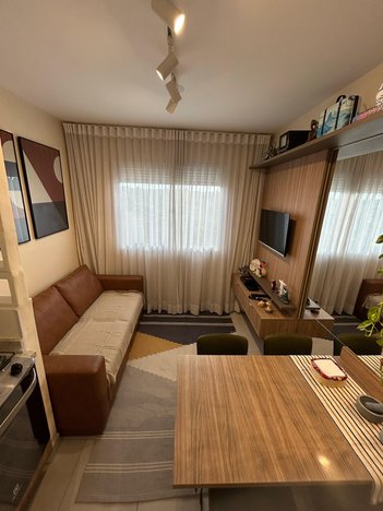 apartment em Rua Antônio Gomes Ferreira, Parque Fongaro - São Paulo - SP