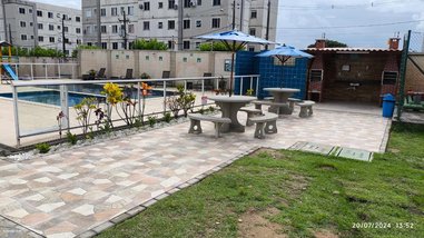 apartment em Avenida Doutor Sebastião Correia da Rocha, Tabuleiro do Martins - Maceió - AL
