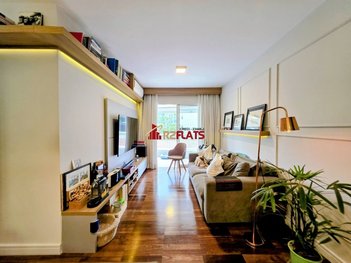 apartment em Rua Sansão Alves dos Santos, Cidade Monções - São Paulo - SP