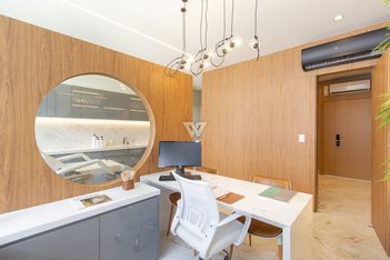 office em Avenida João Gualberto, Alto da Glória - Curitiba - PR