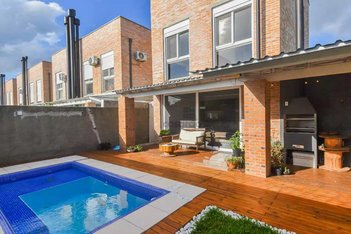 house em Rua Cidade de Pinheiro Machado, Laranjal - Pelotas - RS