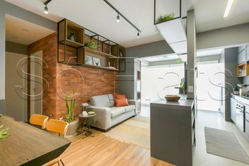 apartment em Avenida Doutor Cardoso de Melo, Vila Olímpia - São Paulo - SP
