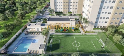 apartment em Avenida Paulo Roberto Vidal, Bela Vista - Palhoça - SC