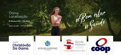 apartment em Rua Manaus, Vila Alzira - Santo André - SP