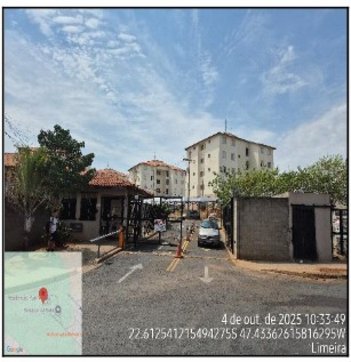 apartment em Rua Alberto Faustino, Residencial Rubi - Limeira - SP