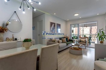 apartment em Avenida Fagundes Filho, Vila Monte Alegre - São Paulo - SP