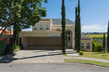 house em Alameda Barcelos, Condomínio Residencial Santa Helena - Bragança Paulista - SP