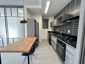 apartment em Rua João Pio Duarte Silva, Córrego Grande - Florianópolis - SC