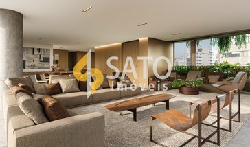 apartment em Rua Clodomiro Amazonas, Vila Nova Conceição - São Paulo - SP