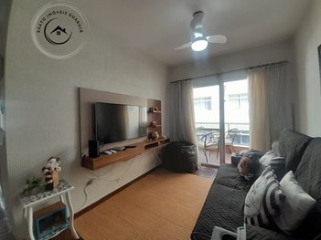 apartment em Avenida Dom Pedro I, Enseada - Guarujá - SP