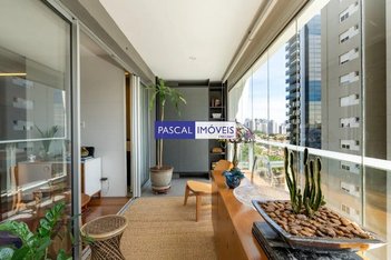 apartment em Rua Michigan, Cidade Monções - São Paulo - SP
