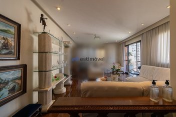 apartment em Avenida Jurucê, Indianópolis - São Paulo - SP