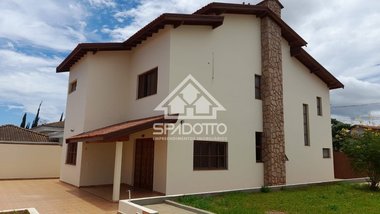 house em Avenida Francisco Cimó, Jardim Dínkel I - São Manuel - SP