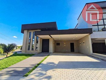 house em Avenida Nelson Siqueira Matheus, Condomínio Residencial Euroville - Bragança Paulista - SP