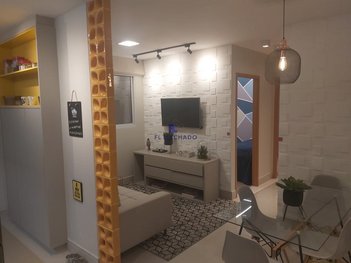 apartment em Rua Santo Antonio, Setor Serra Dourada - 3ª Etapa - Aparecida de Goiânia - GO