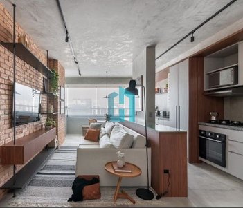 apartment em Rua Barão do Triunfo, Brooklin Paulista - São Paulo - SP