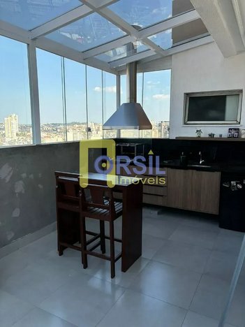 apartment em Avenida Francisco Rodrigues Filho, Vila Mogilar - Mogi das Cruzes - SP