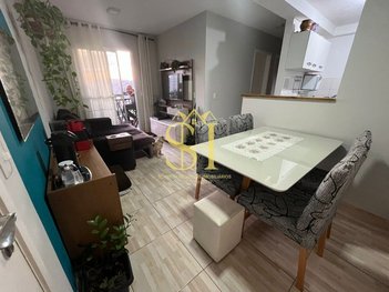 apartment em Estrada do Copiúva, Vila da Oportunidade - Carapicuíba - SP