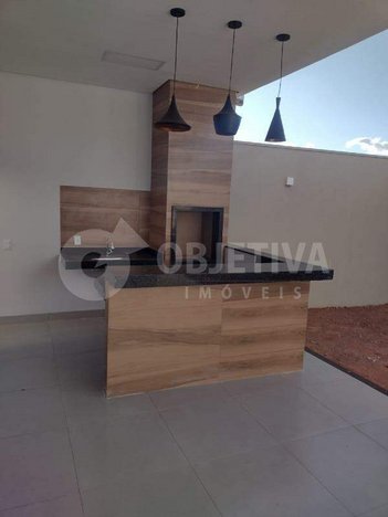 house em Rua José Damásio Júnior Ribeiro, Aclimação - Uberlândia - MG