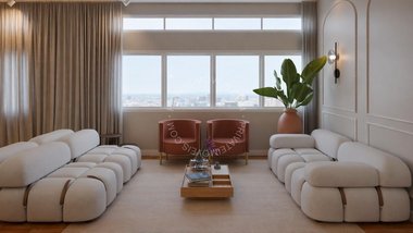 apartment em Alameda Ministro Rocha Azevedo, Cerqueira César - São Paulo - SP