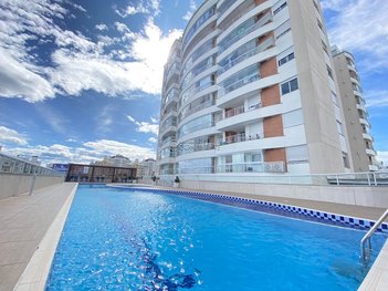 apartment em Rua Sílvio Possobon, Abraão - Florianópolis - SC