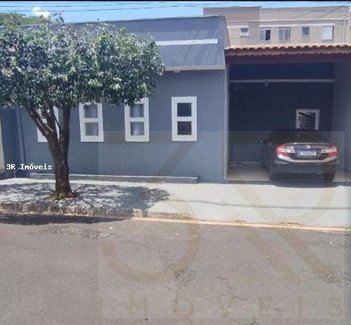house em Rua Manoel Games, Jardim Florestan Fernandes - Ribeirão Preto - SP