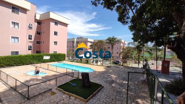 apartment em Avenida Edméia Mattos Lazzarotti, Espírito Santo - Betim - MG