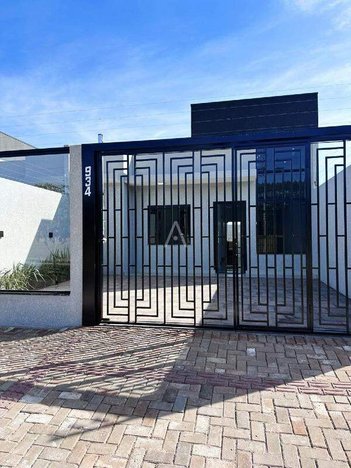 house em Rua Chapadão do Céu, Recanto Tropical - Cascavel - PR