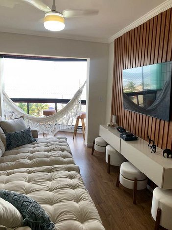 apartment em Rua Líbero Badaró, Ocian - Praia Grande - SP