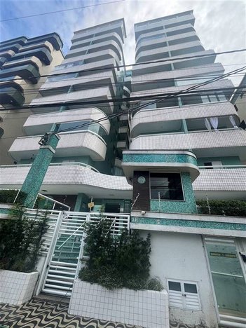 apartment em Rua Oswaldo de Oliveira, Boqueirão - Praia Grande - SP