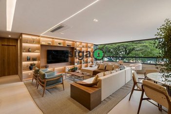 apartment em Rua Comendador Eduardo Saccab, Brooklin Paulista - São Paulo - SP