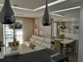 apartment em Rua Aimorés, Vila Alzira - Santo André - SP