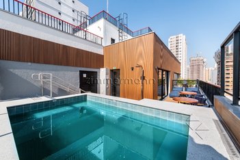 apartment em Rua Airosa Galvão, Água Branca - São Paulo - SP