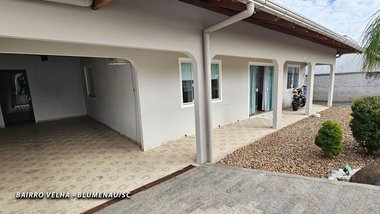 house em Rua Herval do Oeste, Velha Central - Blumenau - SC