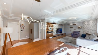 apartment em Rua Monsenhor Ivo Zanlorenzi, Mossunguê - Curitiba - PR