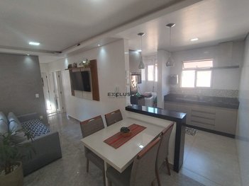 apartment em Rua Gabirobas, Eldorado - Contagem - MG