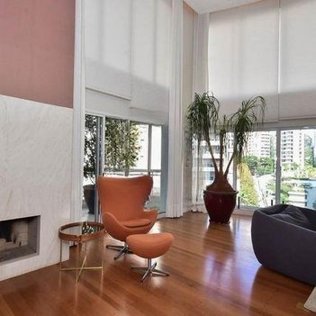 apartment em Rua Diego de Castilho, Jardim Fonte do Morumbi - São Paulo - SP